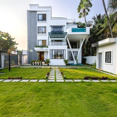 The Serene Shores - Luxury Private Villa Пондичери Екстериор снимка