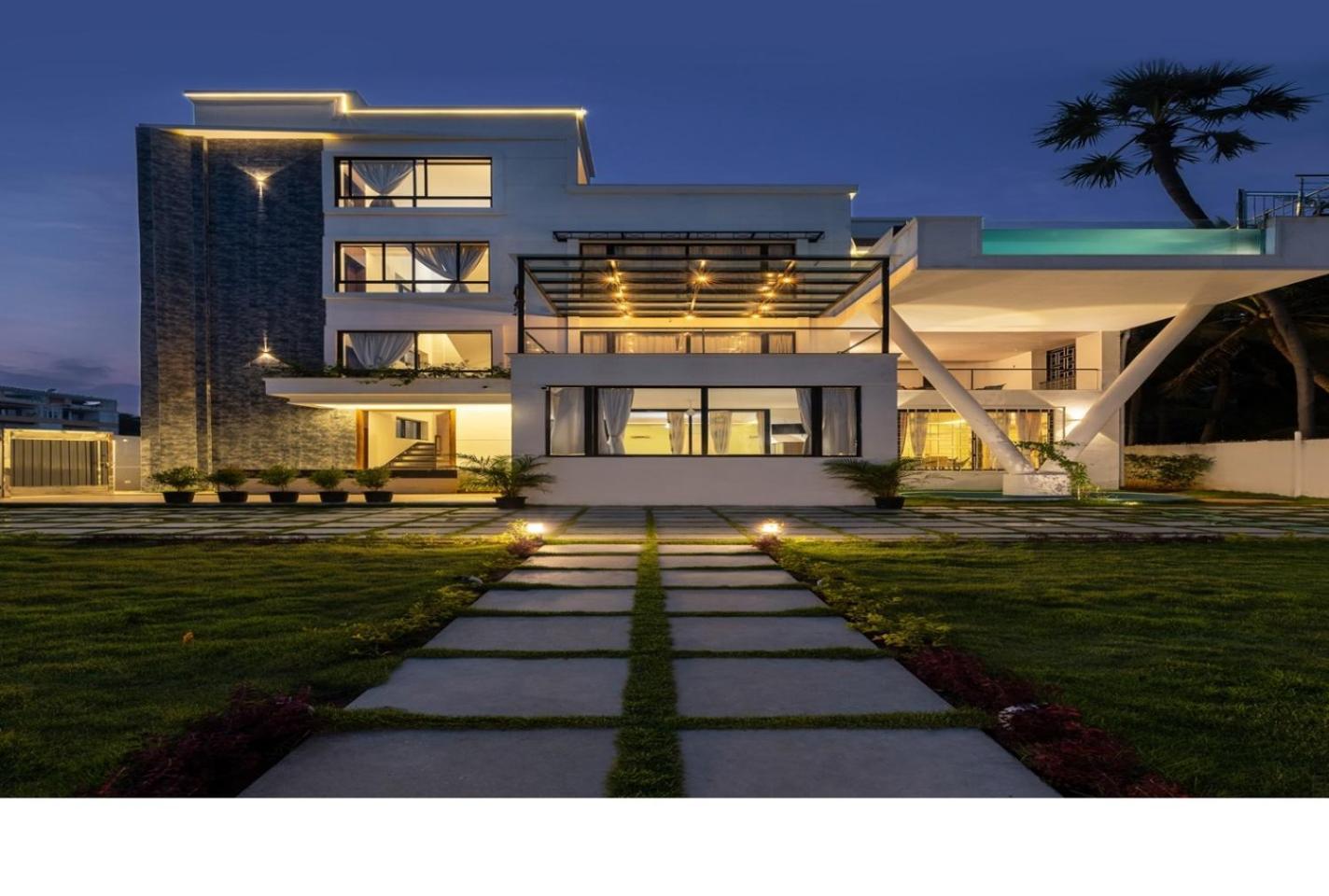 The Serene Shores - Luxury Private Villa Пондичери Екстериор снимка