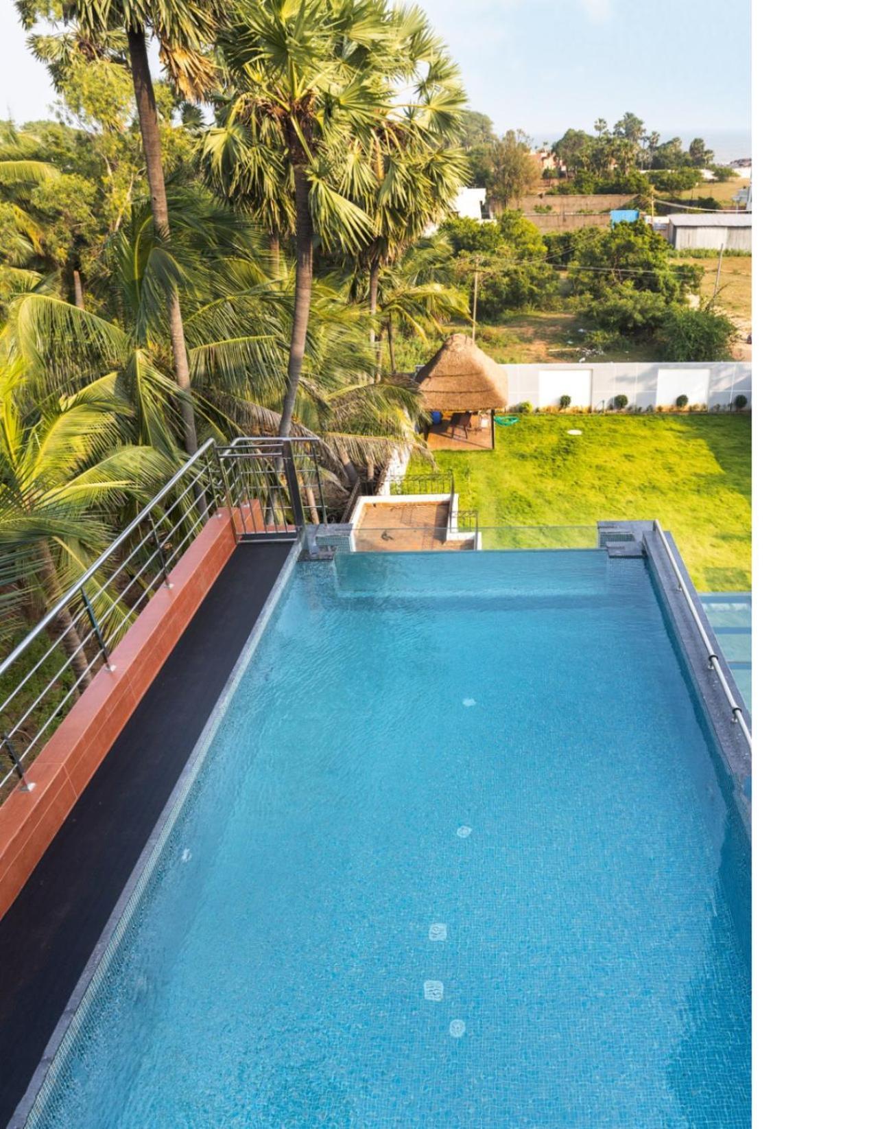 The Serene Shores - Luxury Private Villa Пондичери Екстериор снимка